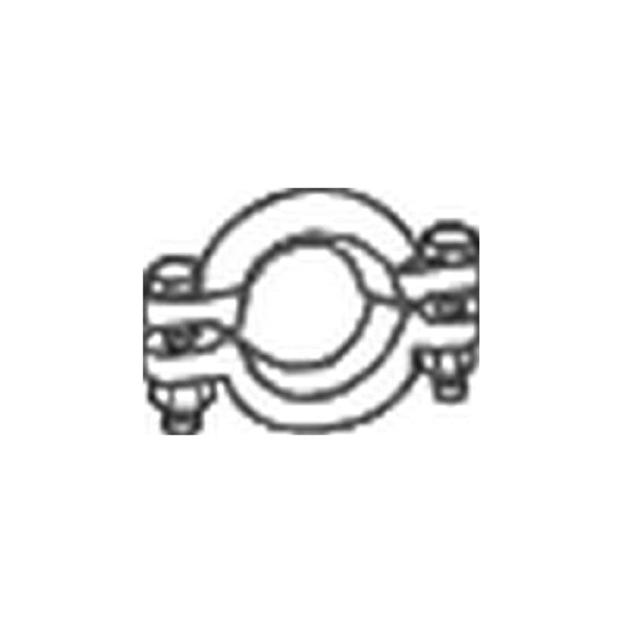 Bosal 257-702 Exhaust Mounting Kit