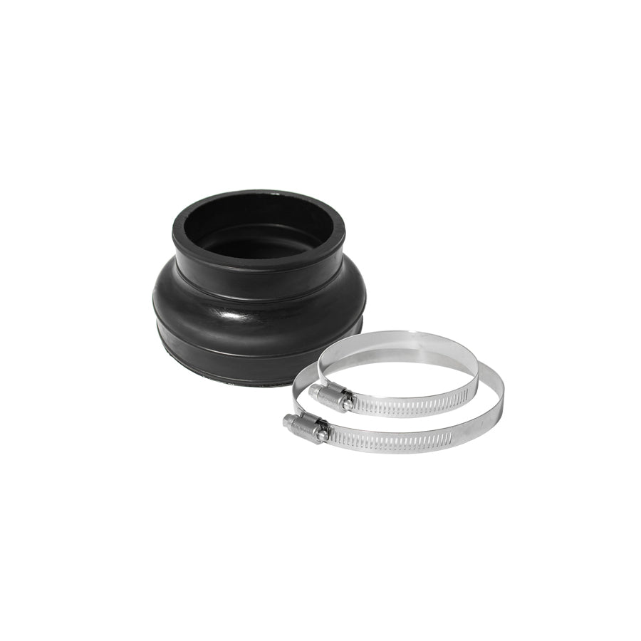 aFe 59-00034 (4 IN to 3 IN ID x 2-1/3 IN L) Straight Reducer - Black Replacement Coupling Kit