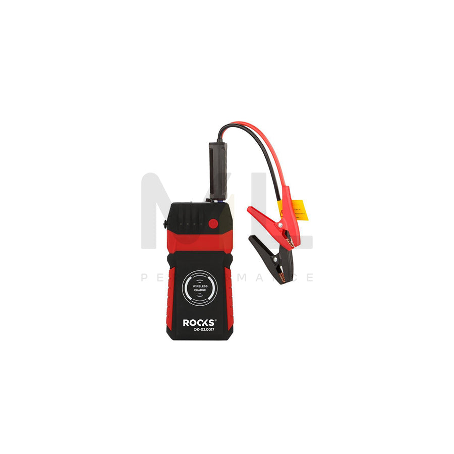 ROOKS OK-03.0017 Car jump starter Battery Capacity: 10Ah