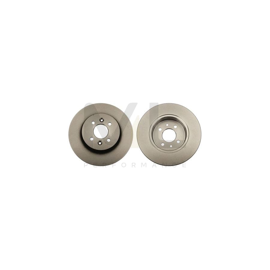 TRW DF4691 Brake Disc for RENAULT KANGOO Solid, Painted  - 1 piece