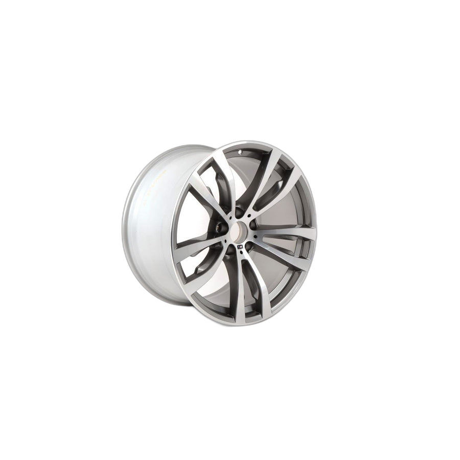 Genuine BMW 36117846790 F15 F16 Light Alloy Rim Ferricgrey 10JX20 ET:40 (Inc. X6 40dX & X5)