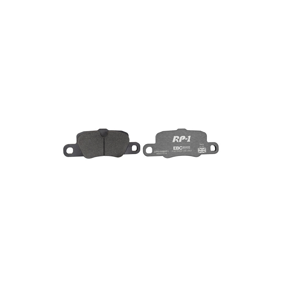 EBC DP81858RP1 Porsche RP-1 Full Race Rear Brake Pads - Brembo Caliper 1 | ML Performance UK Car Parts