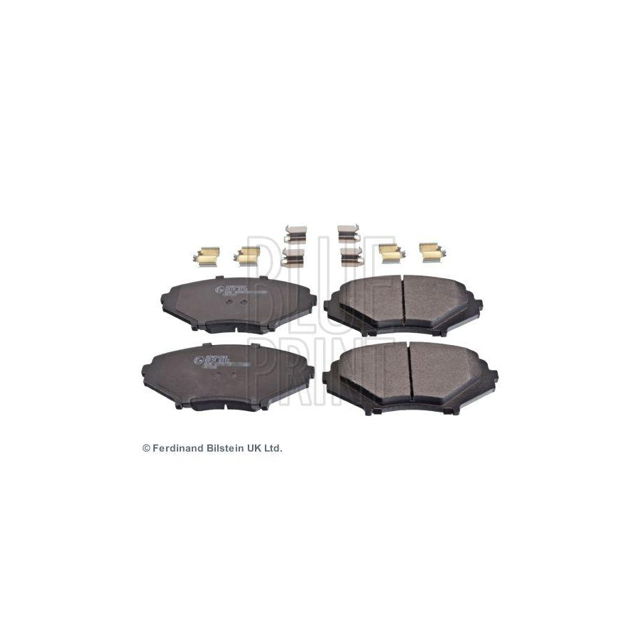 Blue Print Adm54283 Brake Pad Set for Mazda Rx-8 (Se, Fe)