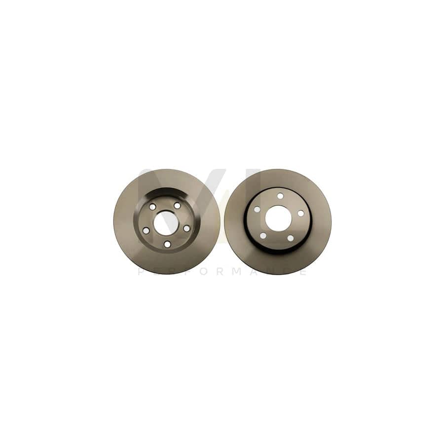 TRW DF6037 Brake Disc for JEEP WRANGLER Vented, Painted  - 1 piece