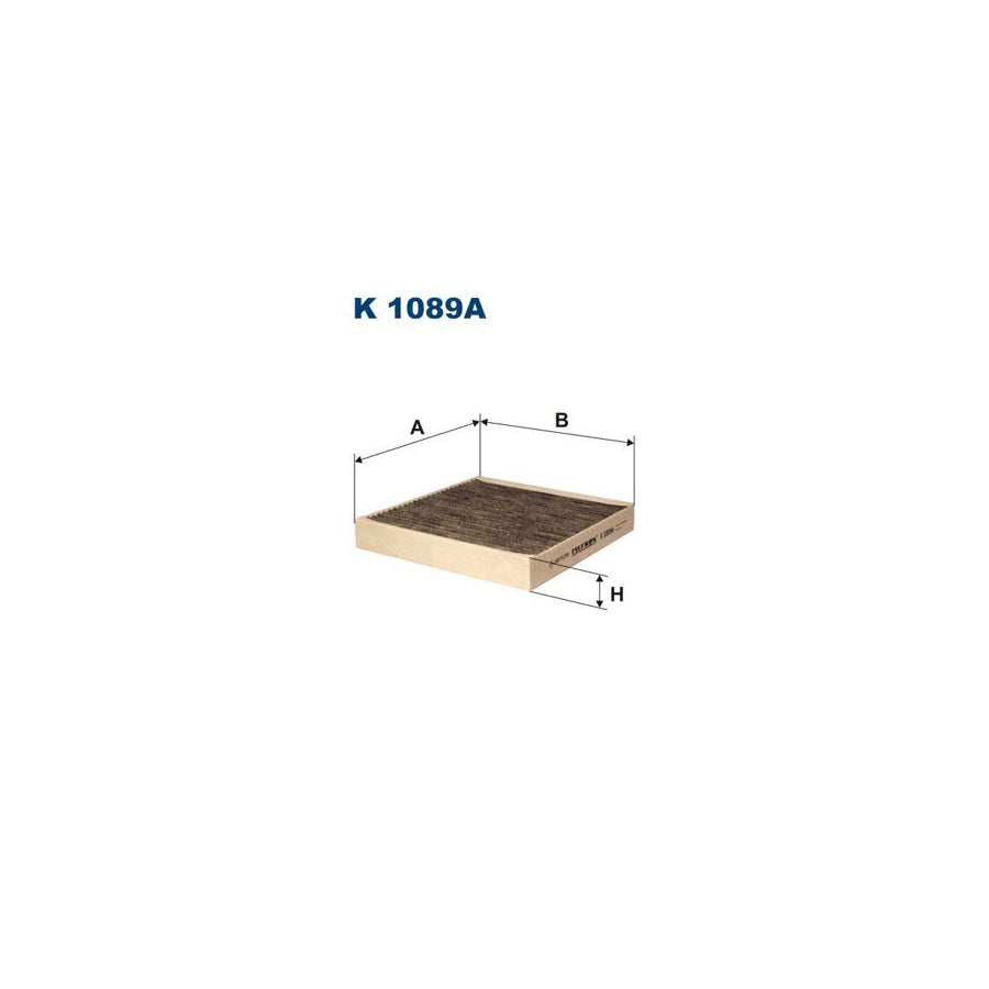 Filtron K 1089A Pollen Filter