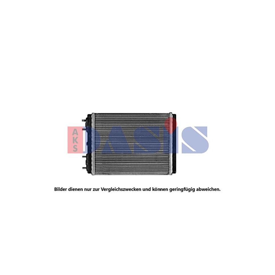 AKS Dasis 499012N Heater Matrix