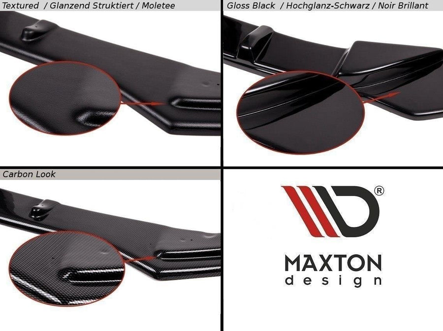Maxton Design BMW Series 1 E81 / E87 (Standard Facelift Model) Front Splitter