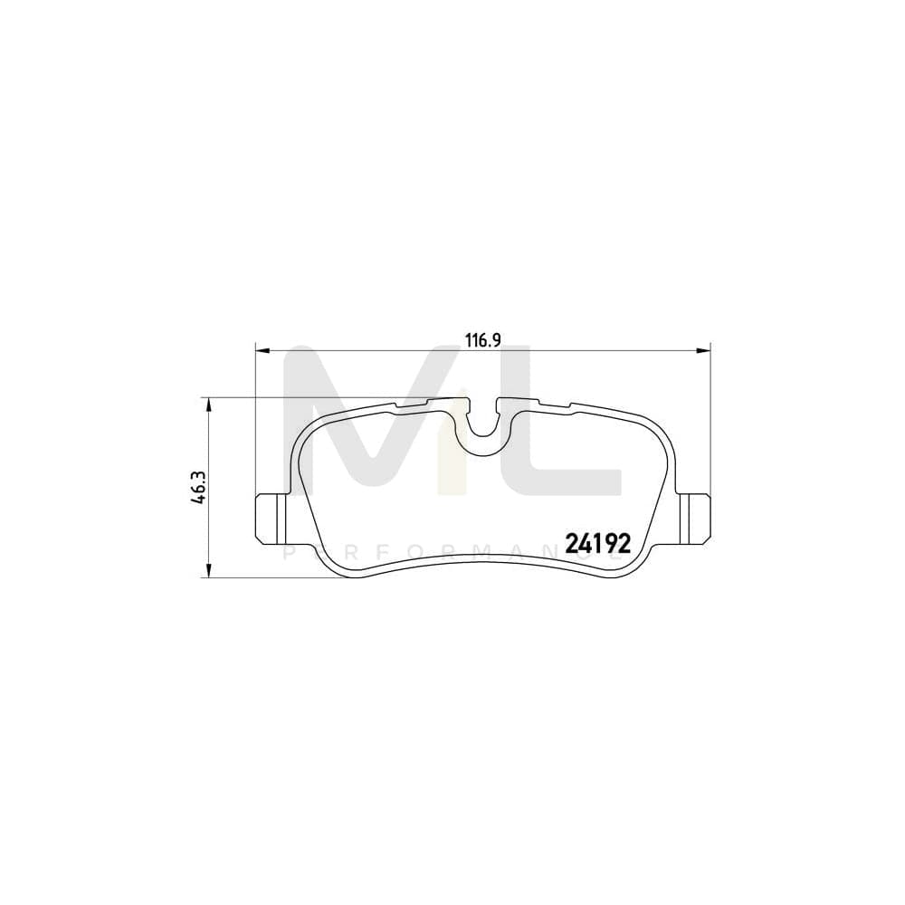brembo-p-44-019-brake-pad-set-prepared-for-wear-indicator-with-brake-caliper-screws