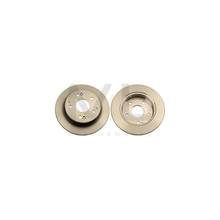TRW DF6026 Brake Disc for HONDA Civic VII Hatchback (EU, EP, EV) Solid, Painted  - 1 piece