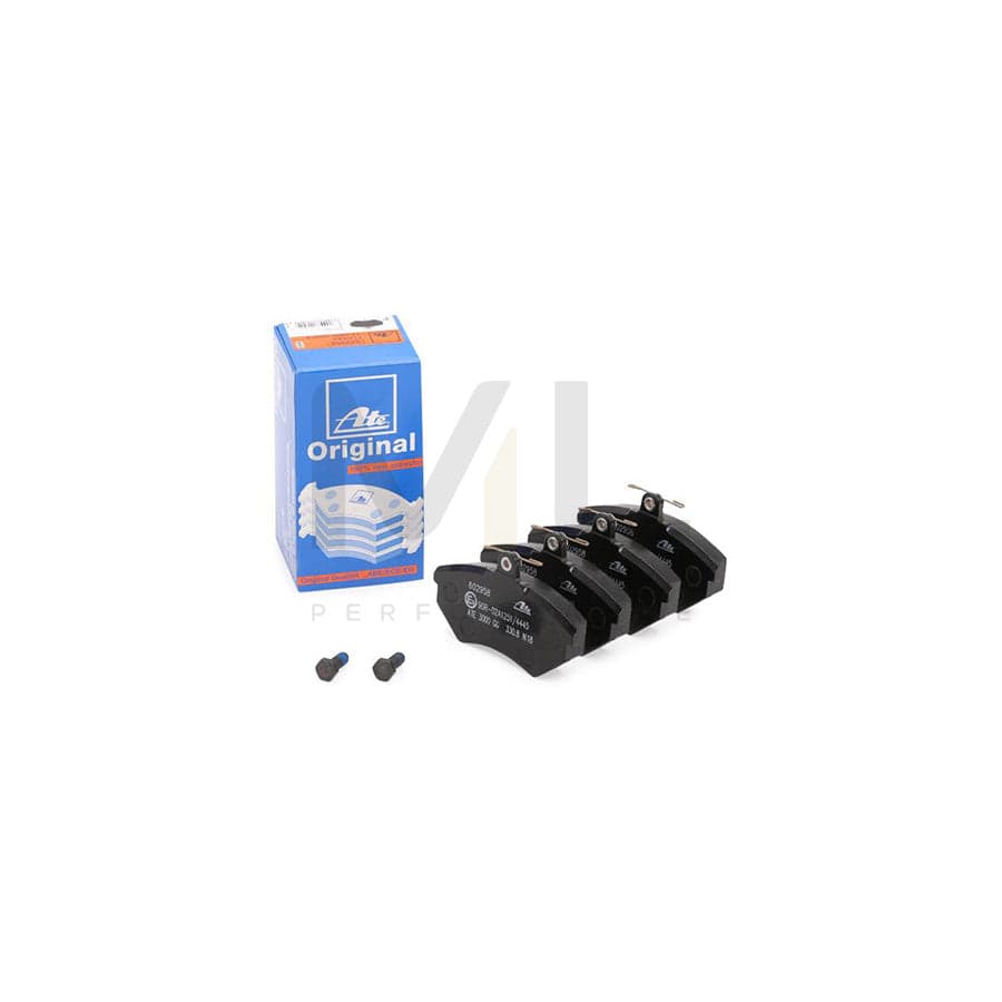 ATE 13.0460-2958.2 Brake pad set excl. wear warning contact, with brake caliper screws