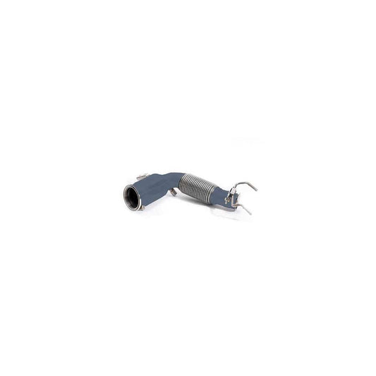 Armytrix BMF43-DDC Ceramic Coated High-flow Performance Race Downpipe with Cat Simulator BMW M135i xDrive F40 | Mini Clubman JCW 2.0L F54 2019+ with Optional catalytic converter replacement,(blank)