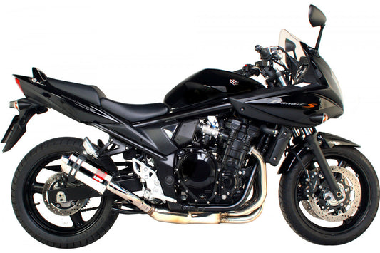 Scorpion ESI99SSO Suzuki Carbine Slip-On - Polished Stainless Steel Sleeve (GSF650 Bandit / GSF1250 Bandit) | ML Performance UK UK