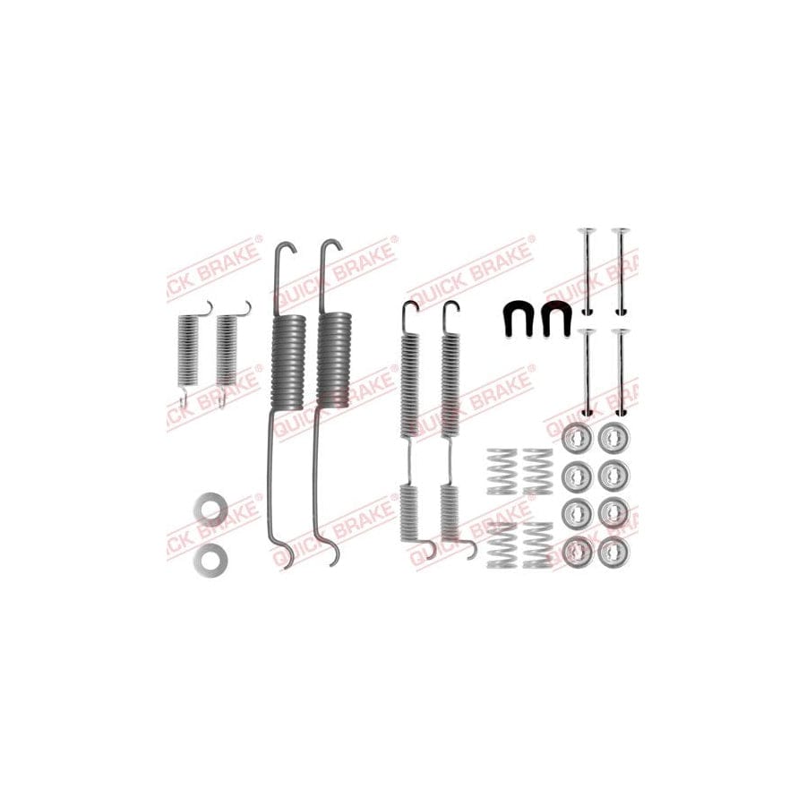 KAWE 105-0518 Accessory Kit, Brake Shoes