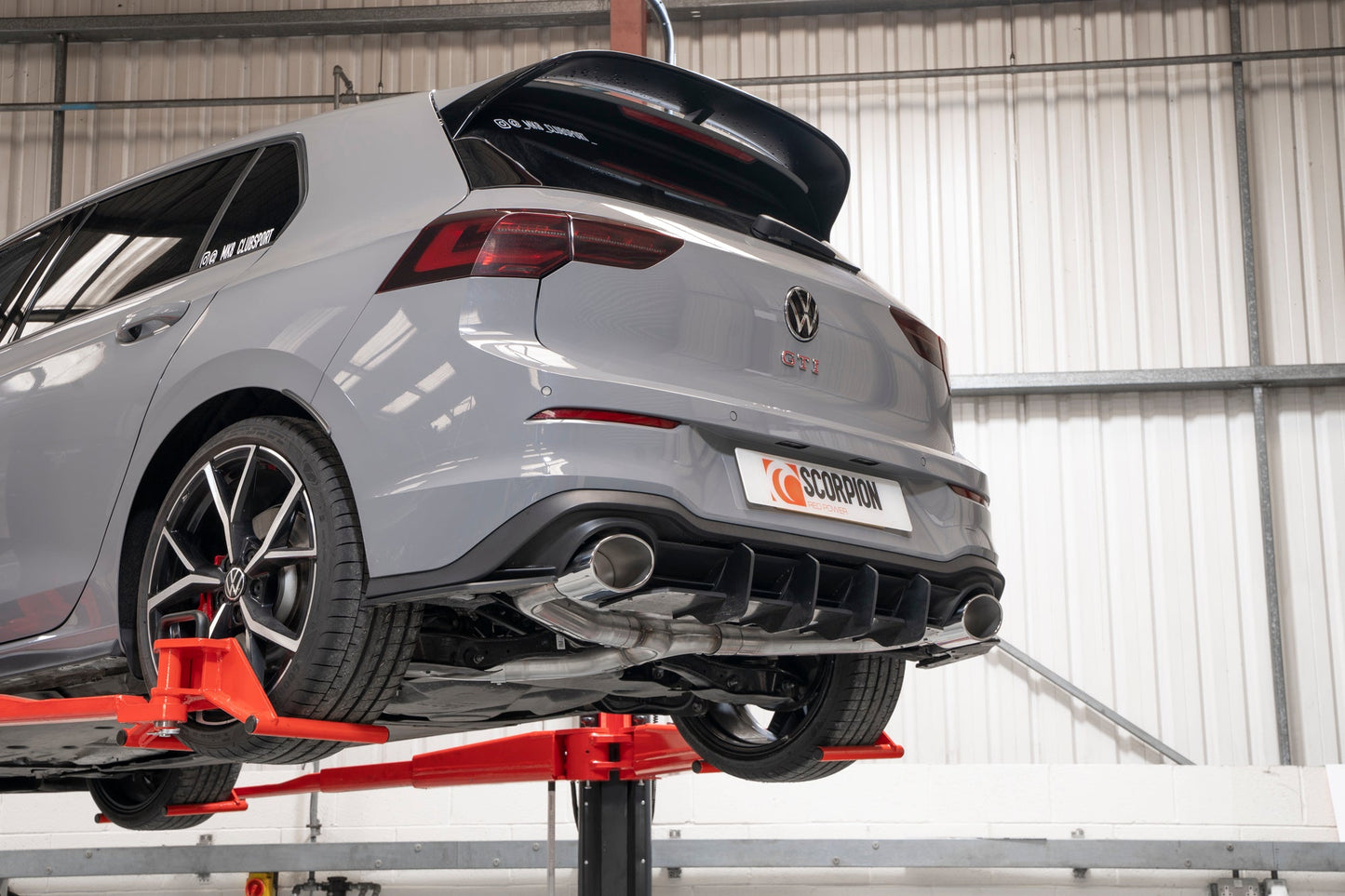 Scorpion SVW070 VW Golf GTI MK8 Resonated Predator Gpf-Back System | ML Performance UK UK