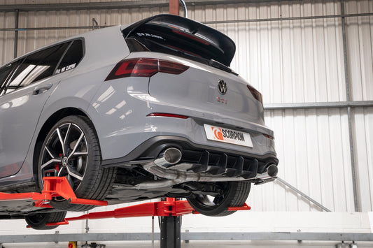 Scorpion SVW070 VW Golf GTI MK8 Resonated Predator Gpf-Back System | ML Performance UK UK