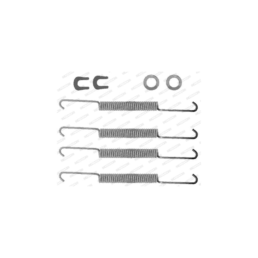 FERODO FBA143 Accessory Kit, Brake Shoes for RENAULT 16