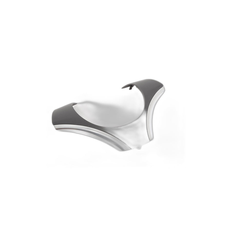 Genuine BMW 32306772881 E92 E93 Cover,Steer.Wheel Black/Chrome Pearlgrey (Inc. 330i, 320d & 323i)