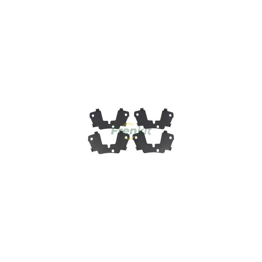 Frenkit 940549 Anti-Squeal Foil, Brake Pad (Back Plate)