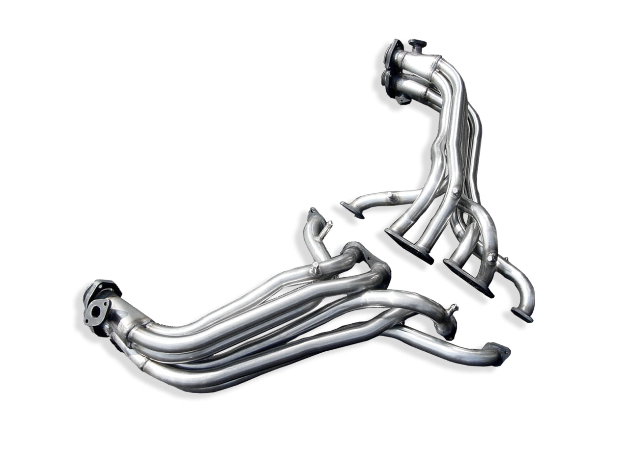 QuickSilver FE020 Ferrari 365 GT4 2 plus 2 Stainless Steel Manifolds | ML Performance UK Car Parts