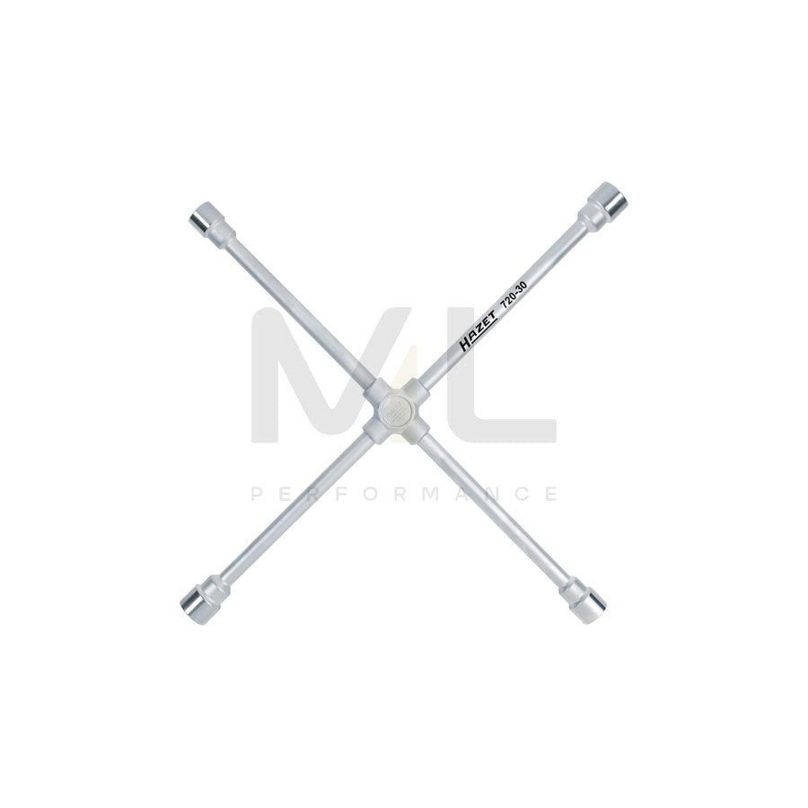 HAZET 720-30 Spider wheel brace Chrome Vanadium Steel, Spanner size: 1.1/16", 1.1/4", 15/16", 24, 27, 30, 32