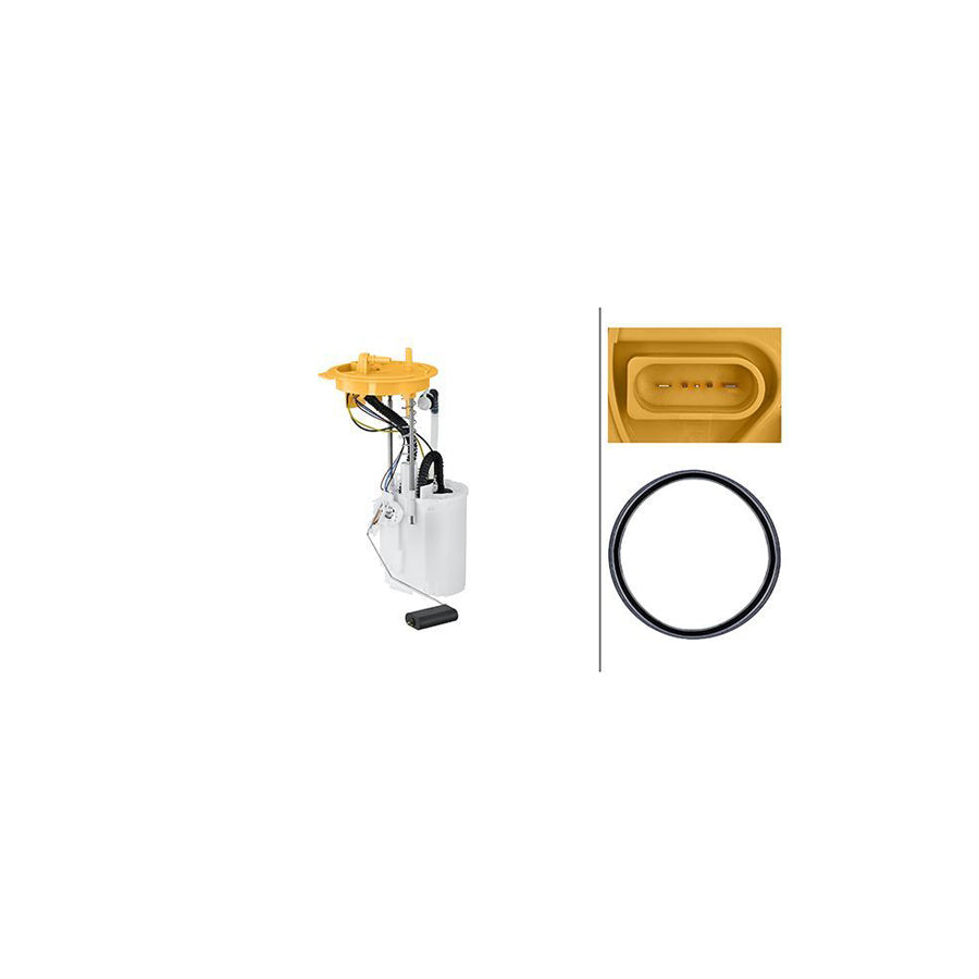 Hella 8FT 351 198-471 Dryer, Air Conditioning