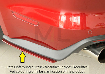 Rieger 00034253 Ford LAE Mustang 6 Rear Side Splitter 1 | ML Performance UK Car Parts