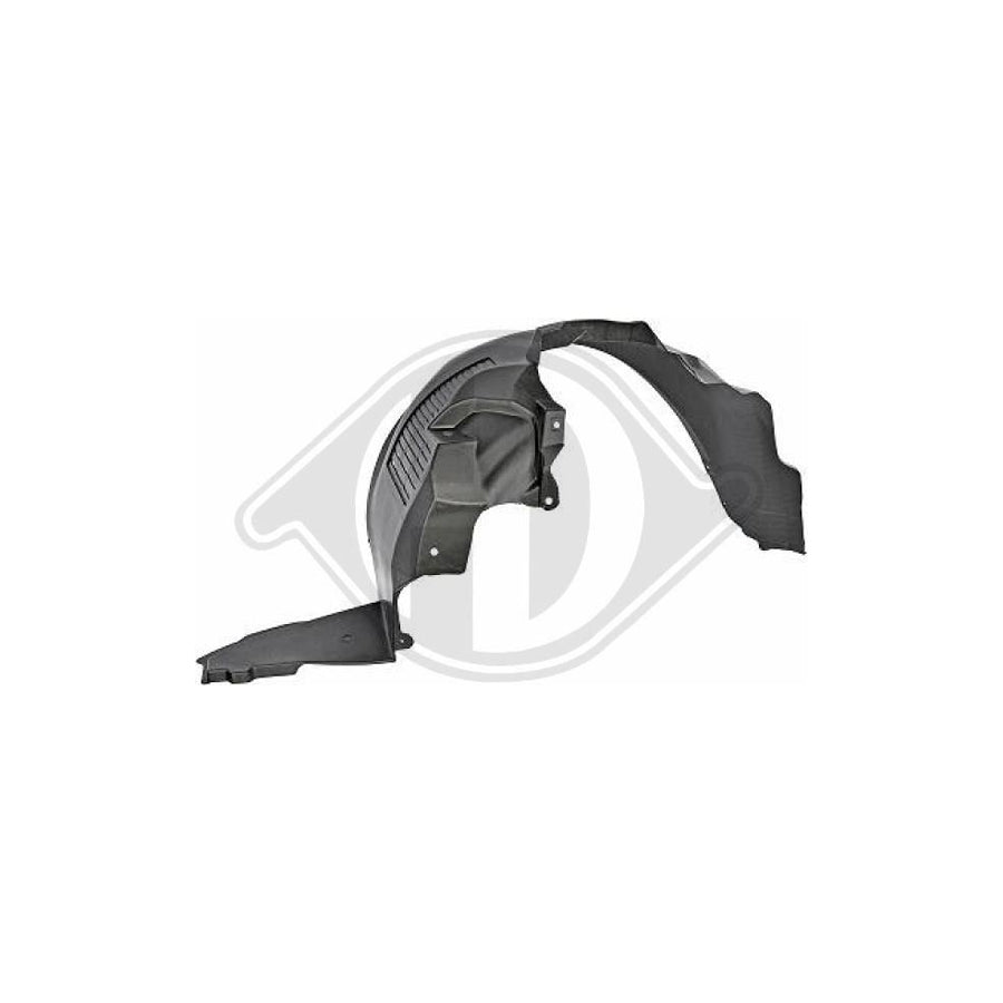 Diederichs 6912009 Panelling, Mudguard
