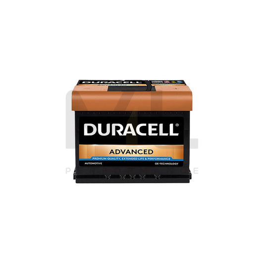 Duracell 027 / DA62H Advanced Car Battery