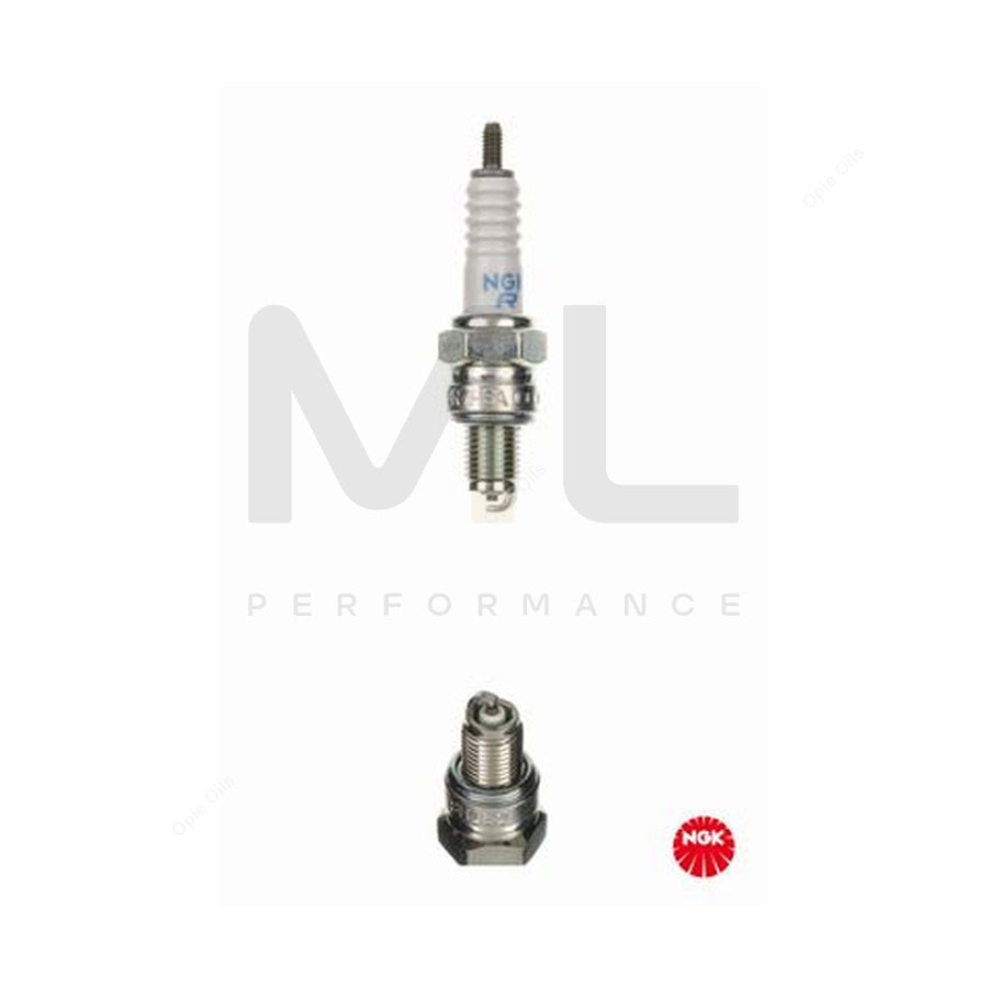 NGK CR7HSA (4549) - Standard Spark Plug - Fits Lexmoto &amp; Sym | ML Car Parts UK | ML Performance