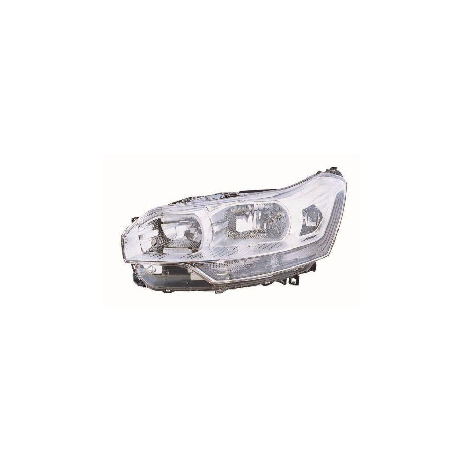 Abakus 5521128Rldem Headlight for Citroen C5