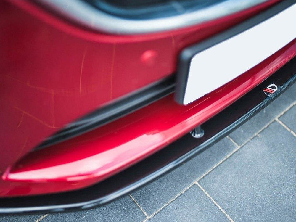 Maxton Design Mazda 6 Gj (MK3) Facelift Front Splitter V.1