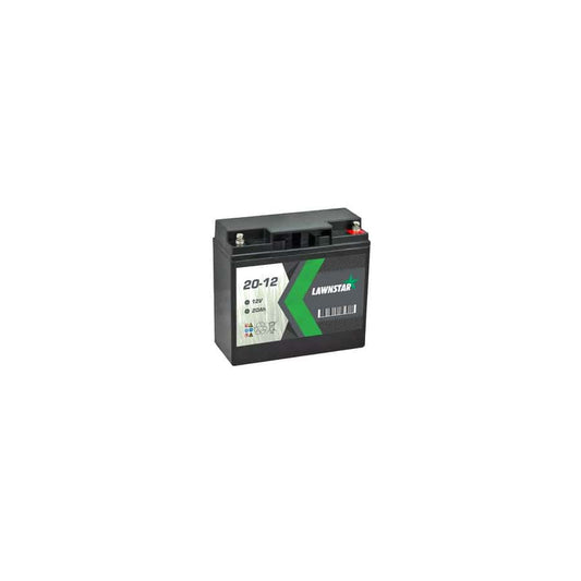 Lawnstar 20-12 Sealed AGM VRLA Lawnmower Battery 12V 20Ah