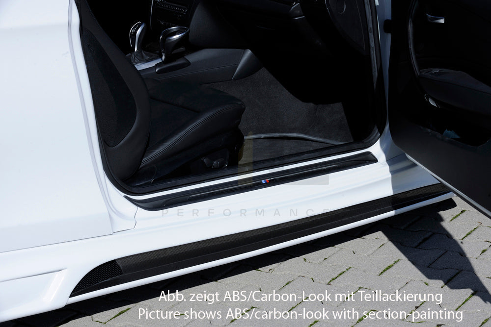 Rieger 00099132 BMW 1 Series E81 E82 E88 Side Skirt 5 | ML Performance UK Car Parts