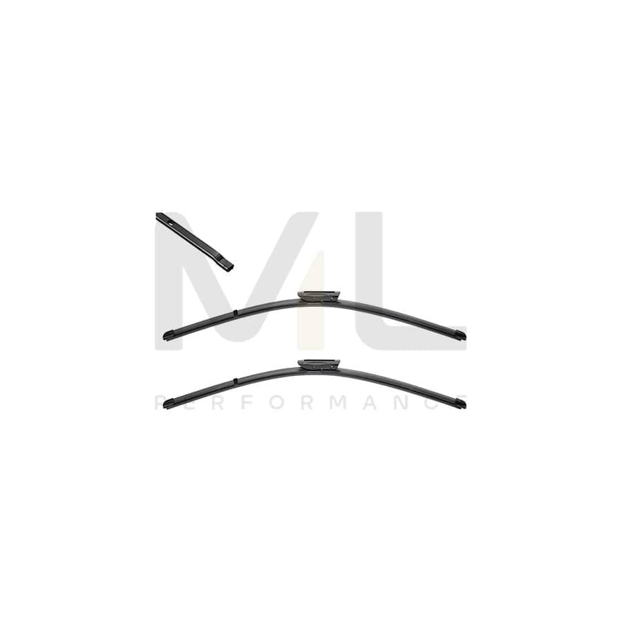 Valeo Silencio Flat Wiper Blade Set Vm419 Front