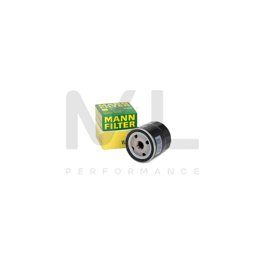 MANN-FILTER W 712 Oil Filter Spin-on Filter