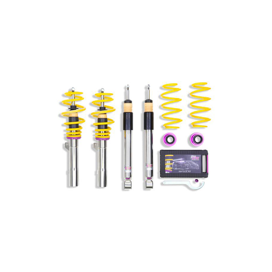 KW 35281045 Seat VW Variant 3 Coilover Kit (Leon & Golf) 1  | ML Performance UK Car Parts