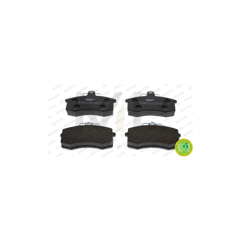 Ferodo Premier Eco Friction FDB527 Brake Pad Set Not Prepared for Wear Indicator, With Brake Caliper Screws, Without Accessories