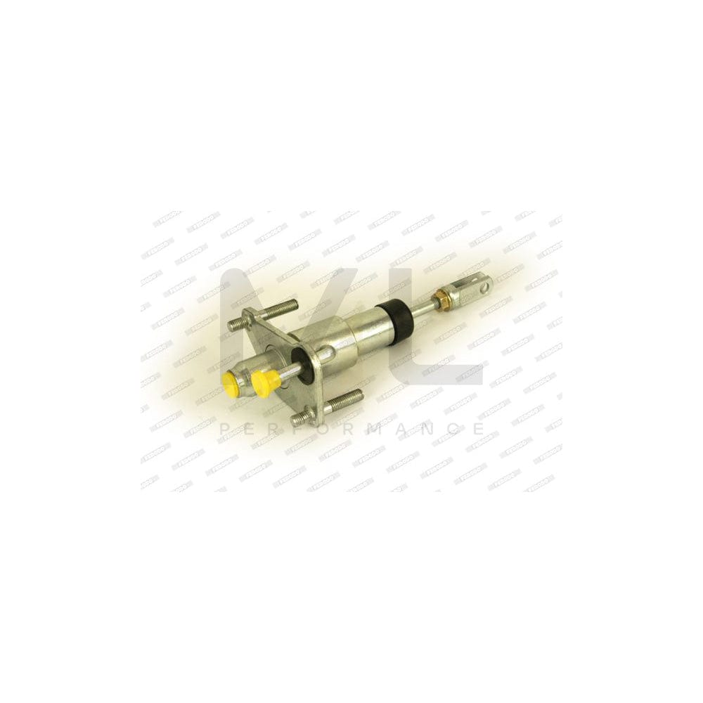 Ferodo Sl FSL368 Brake Pad Set Not Prepared for Wear Indicator