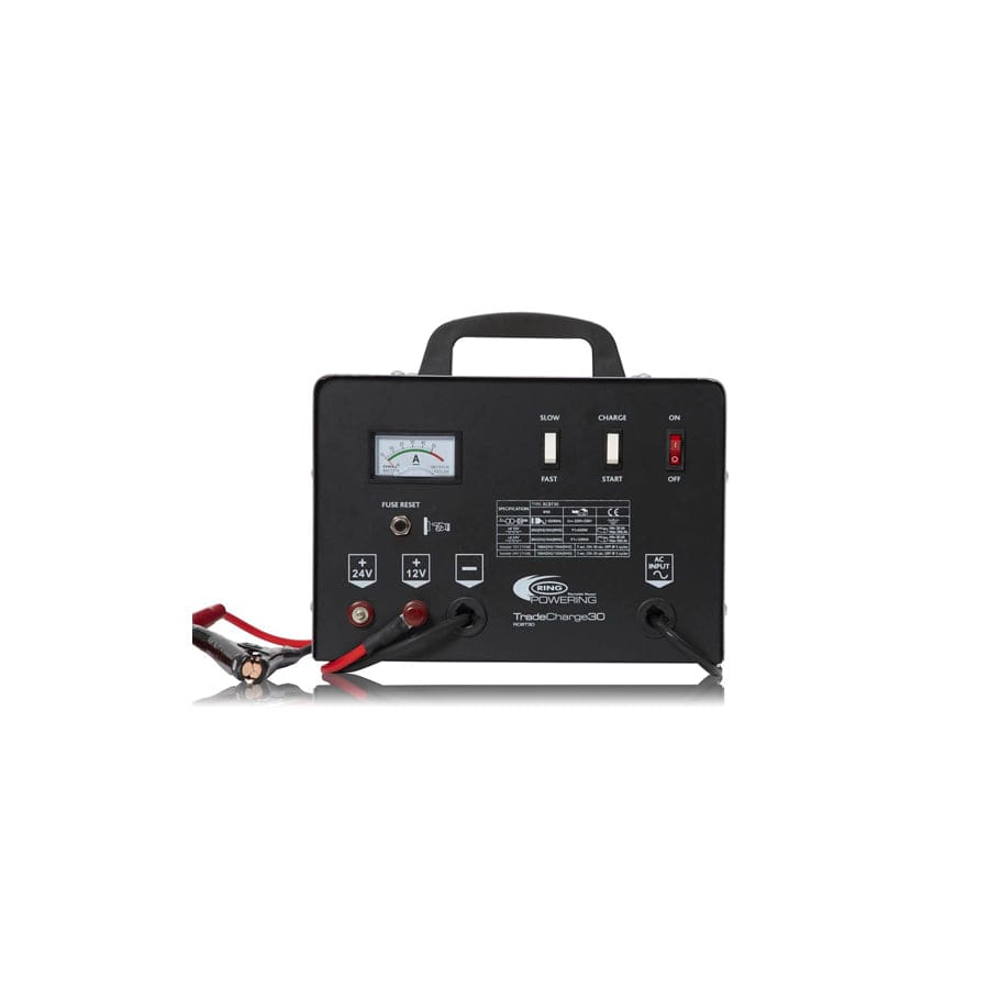 RING RCBT30 30A 12/24V Bench Battery Charger/Starter