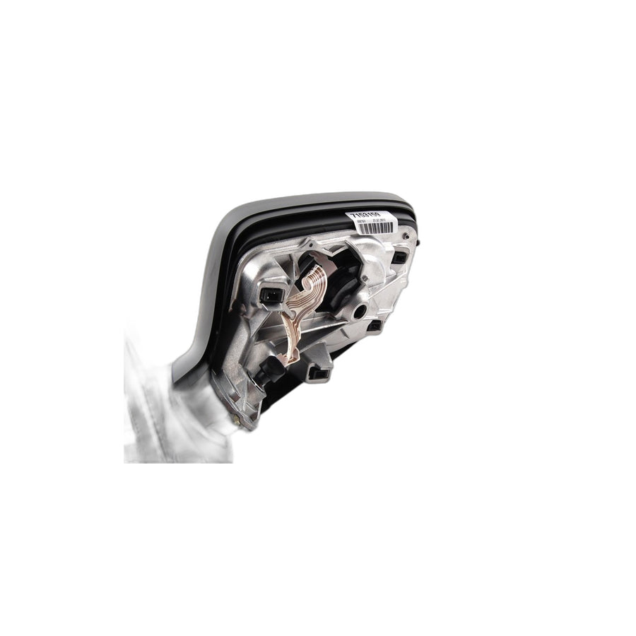 Genuine BMW 51167153159 E46 Heated Outside Mirror, Memory Bus, Left GLANZSCHWARZ (Inc. 320Cd, 330Cd & 330Ci)