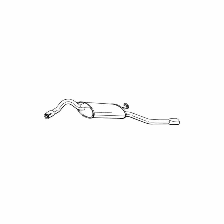 Bosal 281-097 Rear Silencer for Skoda Felicia