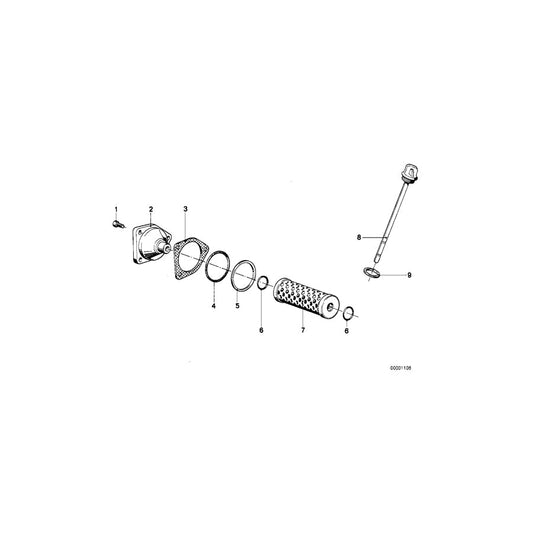 Genuine BMW 11431338635 Dipstick (Inc. R 100 R, R 80 GS & R 100 GS)