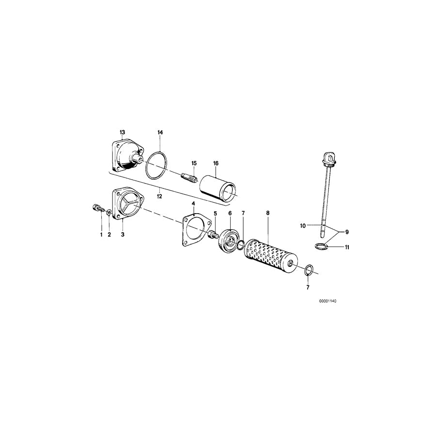Genuine BMW 11431337308 O-Ring (Inc. R75/6, R 65 RT & R 80 GS)