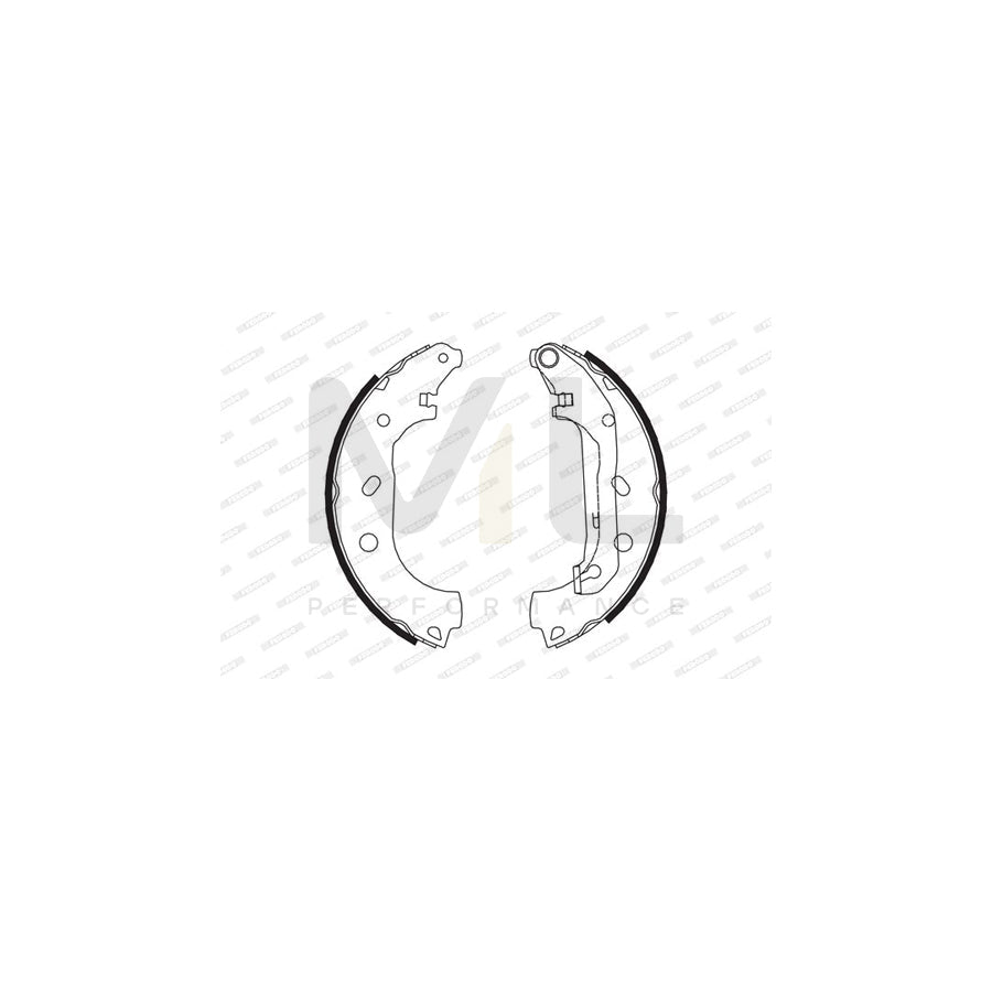 Ferodo Premier FSB648 Brake Shoe Set