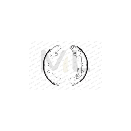 Ferodo Premier FSB648 Brake Shoe Set