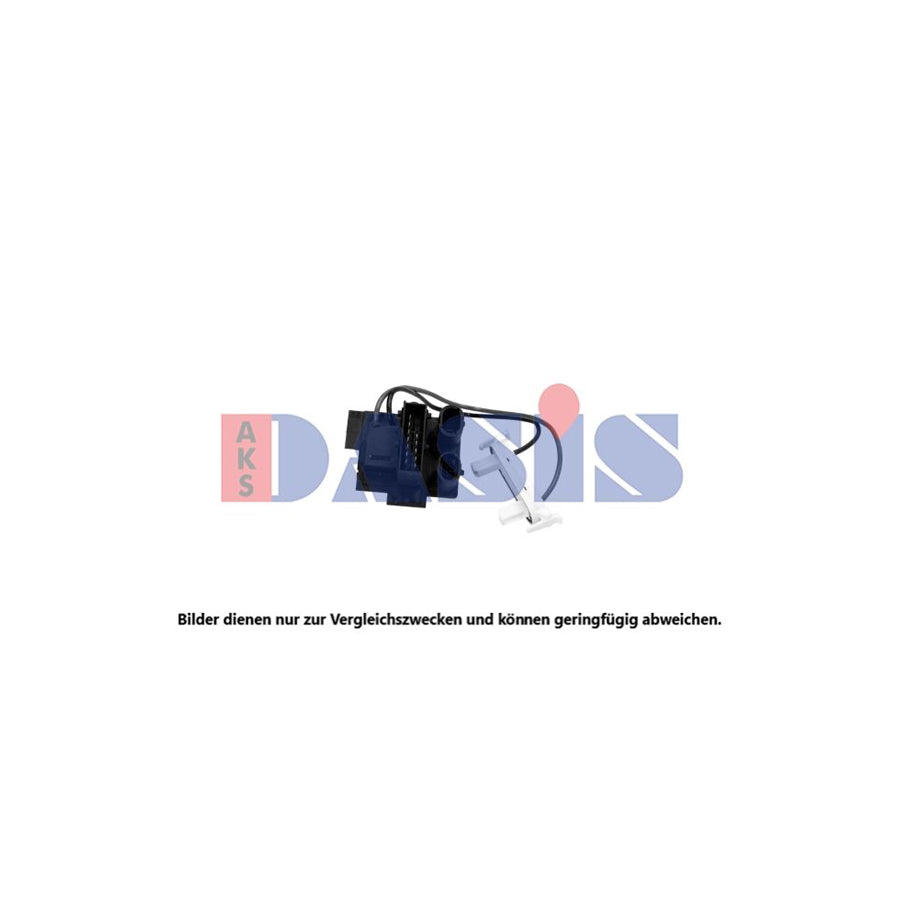 AKS Dasis 188084N Blower Motor Resistor for Renault Kangoo
