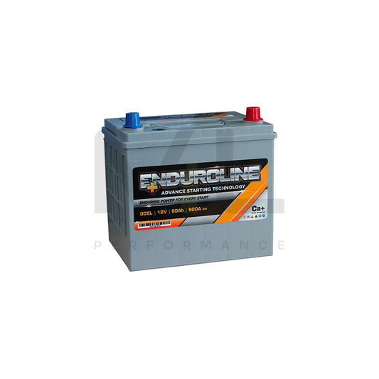 Enduroline 005L Car Battery 12V 60Ah