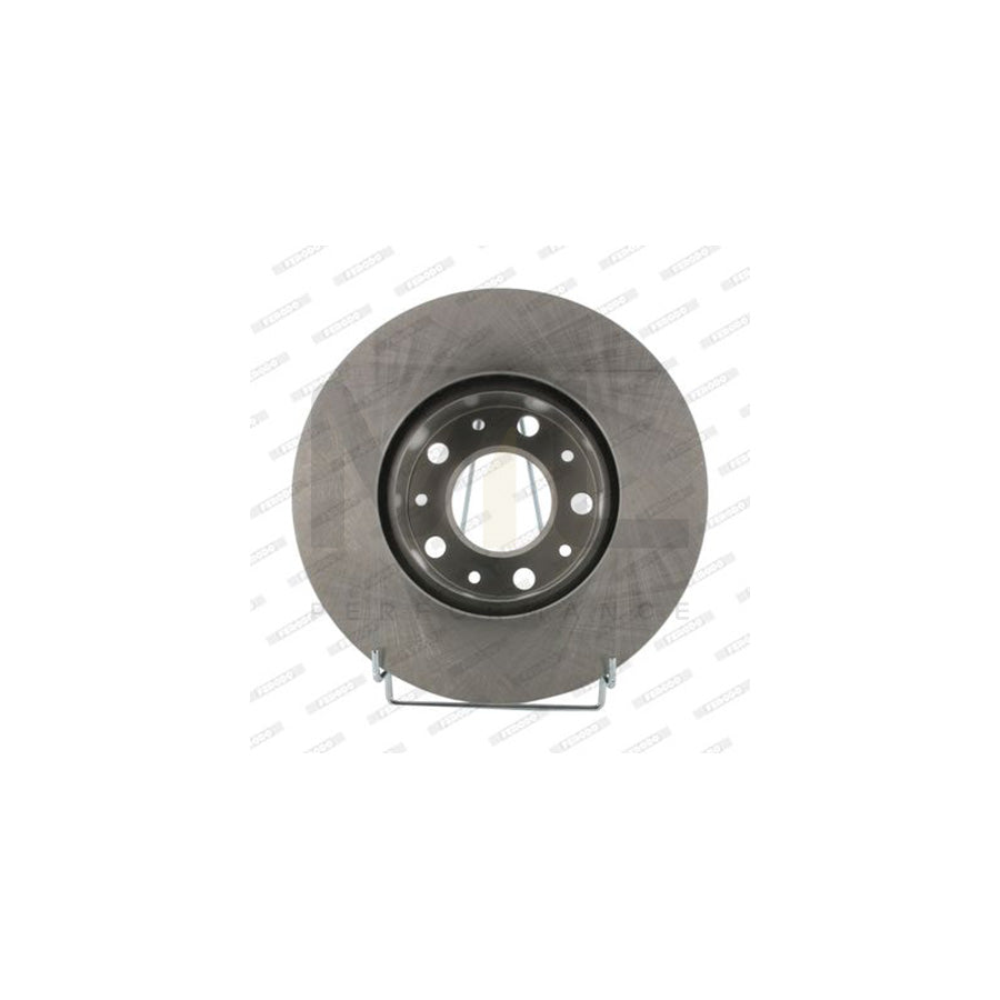 Ferodo DDF766C-1 Brake Disc Vented, Coated  - Pair