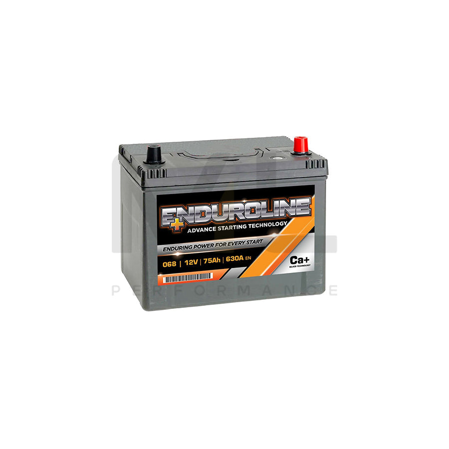 Enduroline 068 Car Battery 75Ah