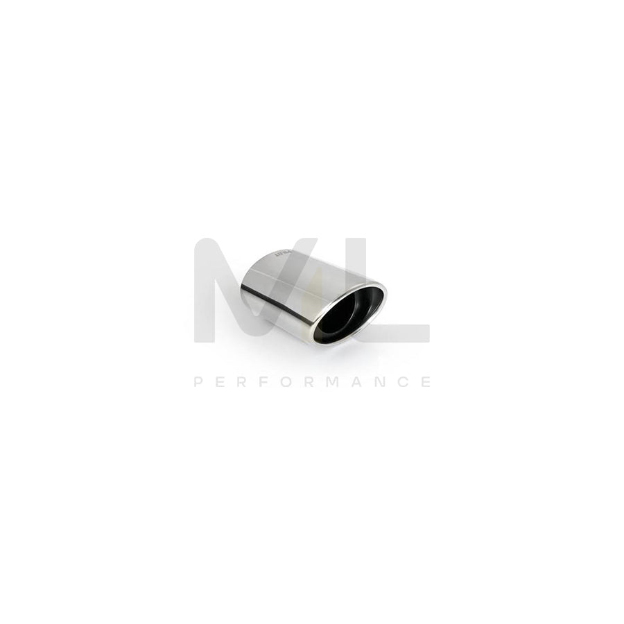 PILOT TS-17 L 60027 Exhaust tip 43-58 mm, Stainless Steel